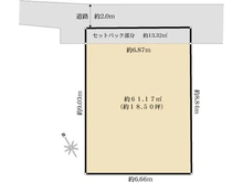 【東京都/北区堀船】北区堀船三丁目 区画図