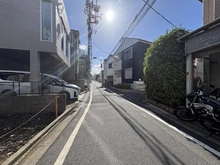 【東京都/豊島区駒込】豊島区駒込7丁目売地 前面道路