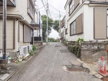 【東京都/板橋区中台】板橋区中台3丁目土地 前面道路