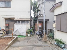 【東京都/板橋区中台】板橋区中台3丁目土地 前面道路