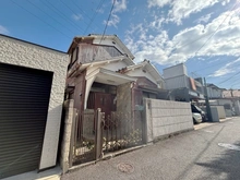 【東京都/世田谷区代田】世田谷区代田1丁目土地 現地（古家あり）