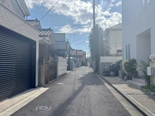 【東京都/世田谷区代田】世田谷区代田1丁目土地 前面道路