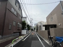 【東京都/文京区本駒込】文京区本駒込1丁目　売地 前面道路