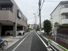 【東京都/文京区本駒込】文京区本駒込1丁目　売地 前面道路