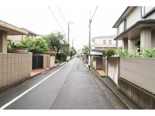 【東京都/中野区若宮】中野区若宮2丁目　土地 前面道路