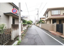 【東京都/中野区若宮】中野区若宮2丁目　土地 前面道路