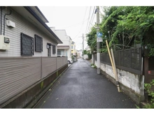 【東京都/中野区若宮】中野区若宮2丁目　土地 前面道路