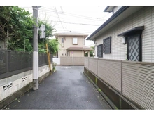 【東京都/中野区若宮】中野区若宮2丁目　土地 前面道路
