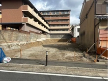 【京都府/京都市伏見区京町4丁目】京都市伏見区京町4丁目　売土地 現地