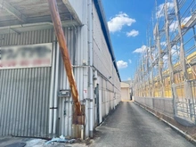 【大阪府/東大阪市中石切町】東大阪市中石切町　建物付き土地 現地