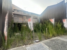 【大阪府/大阪市生野区勝山北】大阪市生野区勝山北2丁目　土地 現地（古家あり）