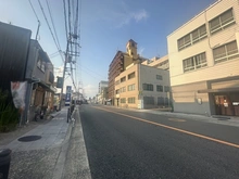 【大阪府/大阪市生野区勝山北】大阪市生野区勝山北2丁目　土地 前面道路