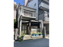 【大阪府/大阪市住吉区万代東】大阪市住吉区万代東 現地（古家あり）