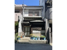 【大阪府/大阪市住吉区万代東】大阪市住吉区万代東 現地（古家あり）