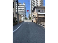 【大阪府/大阪市住吉区万代東】大阪市住吉区万代東 前面道路