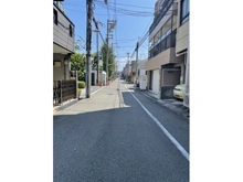 【大阪府/大阪市住吉区万代東】大阪市住吉区万代東 前面道路