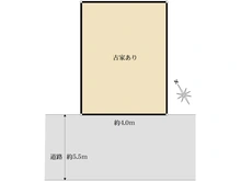 【大阪府/大阪市住吉区万代東】大阪市住吉区万代東 区画図