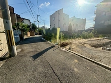 【大阪府/大阪市阿倍野区橋本町】大阪市阿倍野区橋本町　A号地 前面道路