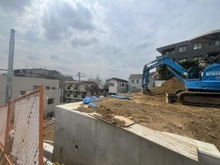 【東京都/大田区鵜の木】大田区鵜の木1丁目土地no.3 現地