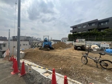 【東京都/大田区鵜の木】大田区鵜の木1丁目土地no.3 現地