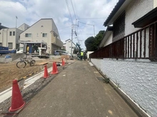 【東京都/大田区鵜の木】大田区鵜の木1丁目土地no.3 前面道路