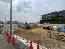 【東京都/大田区鵜の木】大田区鵜の木1丁目土地no.5 現地：全5棟／手前側