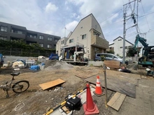 【東京都/大田区鵜の木】大田区鵜の木1丁目土地no.5 現地：全5棟／手前側