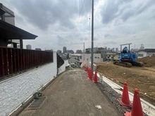 【東京都/大田区鵜の木】大田区鵜の木1丁目土地no.5 前面道路