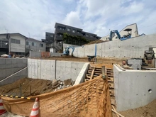 【東京都/大田区鵜の木】大田区鵜の木一丁目土地no.1 現地：全5棟／手前側