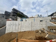 【東京都/大田区鵜の木】大田区鵜の木一丁目土地no.1 現地：全5棟／手前側