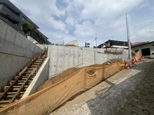 【東京都/大田区鵜の木】大田区鵜の木一丁目土地no.1 現地：全5棟／手前側