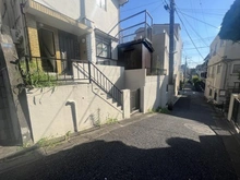 【東京都/大田区東雪谷】大田区東雪谷二丁目　土地 現地（古家あり）