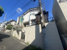 【東京都/大田区東雪谷】大田区東雪谷二丁目　土地 現地（古家あり）
