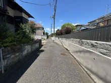 【東京都/大田区南千束】大田区南千束二丁目土地B区画 前面道路