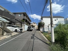 【東京都/大田区東雪谷】大田区東雪谷五丁目土地 前面道路