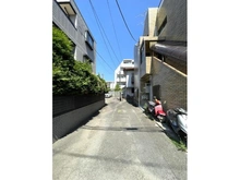 【東京都/大田区千鳥】大田区千鳥一丁目土地 前面道路