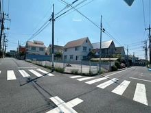 【東京都/大田区上池台】大田区上池台三丁目建築条件付土地B区画 前面道路