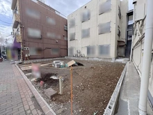 【東京都/大田区鵜の木】大田区鵜の木2丁目　売地 現地