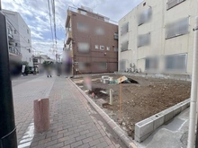 【東京都/大田区鵜の木】大田区鵜の木2丁目　売地 現地