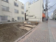 【東京都/大田区鵜の木】大田区鵜の木2丁目　売地 現地