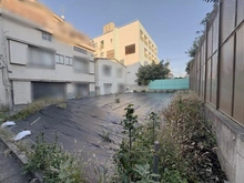 【東京都/品川区戸越】品川区戸越2丁目　売地 現地