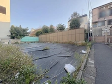 【東京都/品川区戸越】品川区戸越2丁目　売地 現地