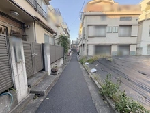 【東京都/品川区戸越】品川区戸越2丁目　売地 前面道路