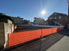 【東京都/品川区旗の台】品川区旗の台六丁目売地A区画 現地：A区画（全2区画）