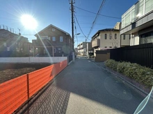 【東京都/品川区旗の台】品川区旗の台六丁目売地A区画 前面道路