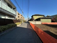 【東京都/品川区旗の台】品川区旗の台六丁目売地B区画 前面道路