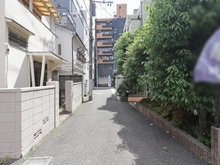 【東京都/文京区白山】文京区白山5丁目 建築条件付き売地 A区画 前面道路