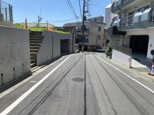 【東京都/大田区南馬込】大田区南馬込5丁目 土地 前面道路
