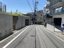 【東京都/大田区南馬込】大田区南馬込5丁目 土地 前面道路