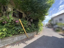 【東京都/大田区東雪谷】大田区東雪谷5丁目土地　2区画 現地（古家あり）：全2区画、奥側